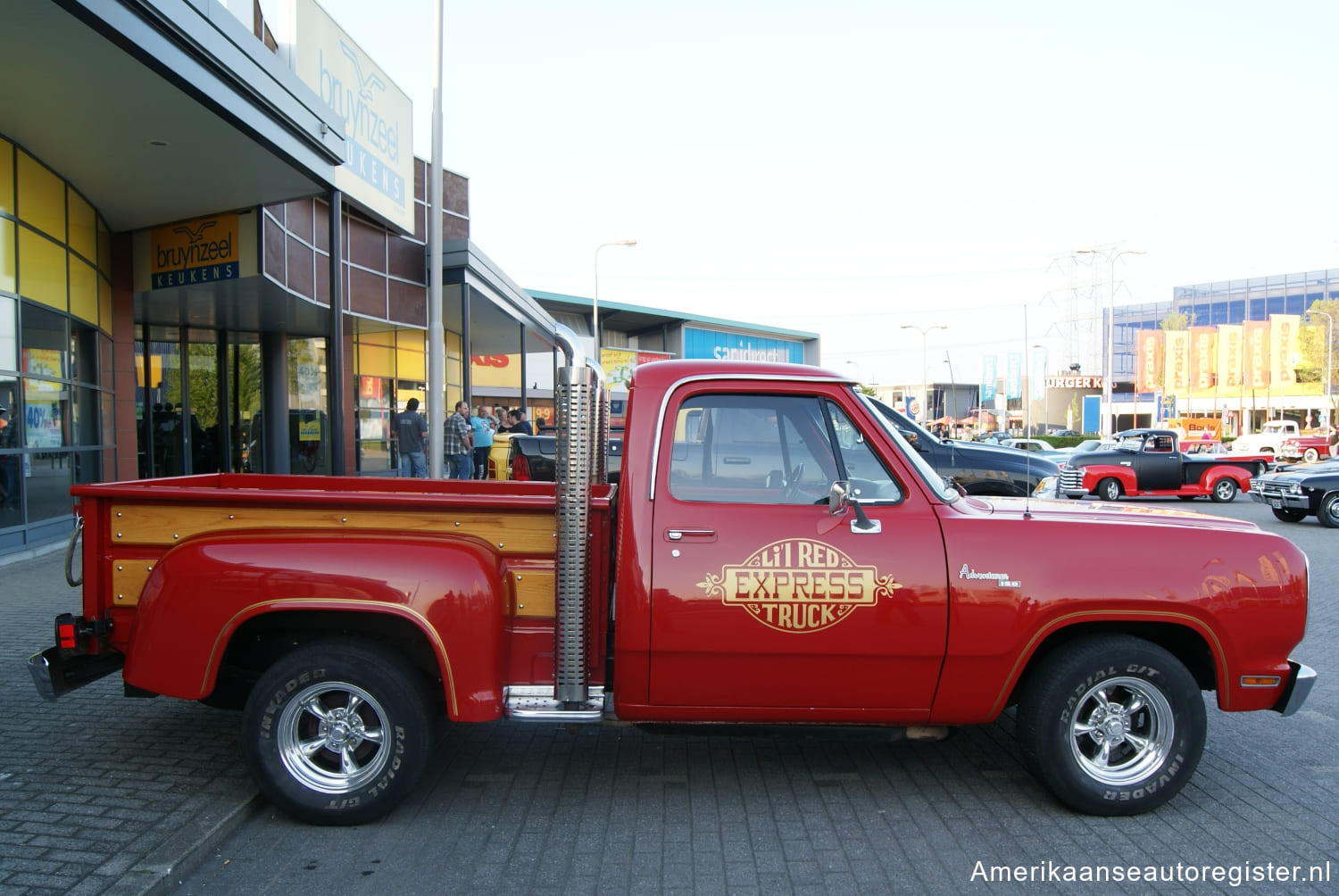 Dodge DW Series uit 1979